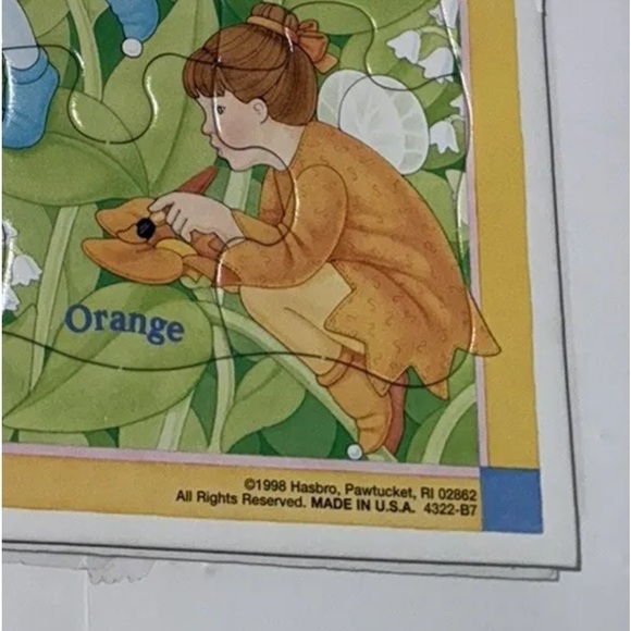 1998 Vintage Hasbro Cradboard Puzzle - Lot Of 6 - Picture 6 of 8